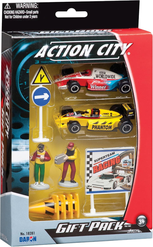 10 Piece Racing Set