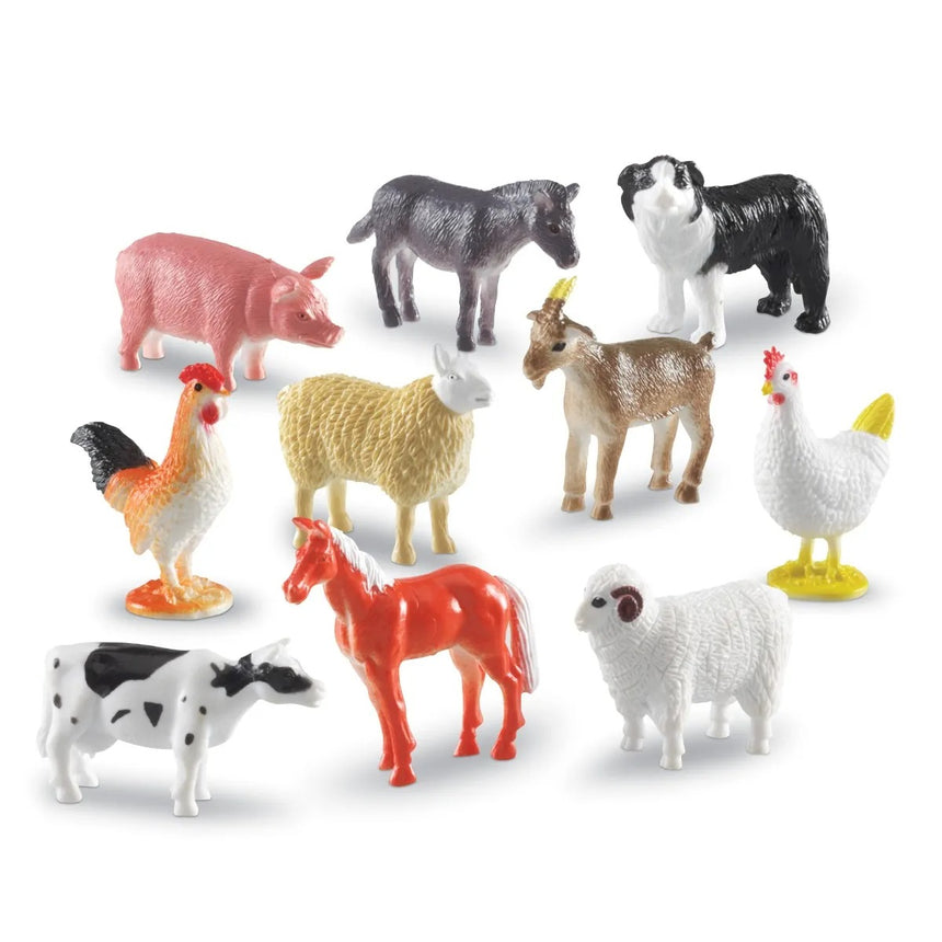 Mini Farm Animal Set — ChildTherapyToys