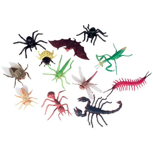 Insect Set (12 Insects) — Childtherapytoys