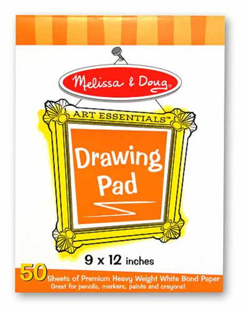 KIDS DRAWING PAD 9x12, Art Supplies