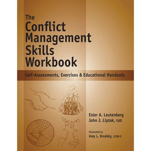 The Conflict Management Workbook — ChildTherapyToys