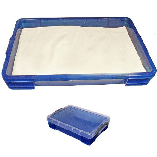 Sensory Bin Tray, Transparent Food grade Plastic Play Tray