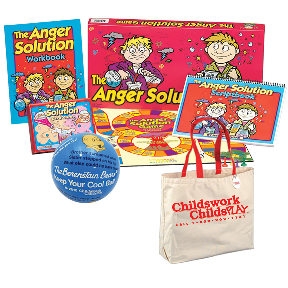 The Anger Solution Card Game