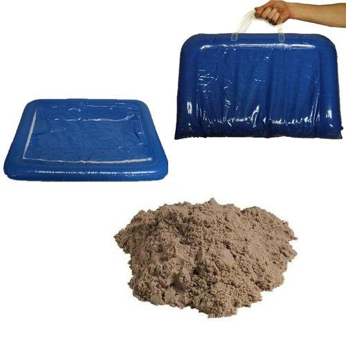 Premium Portable Sand Tray Starter Kit  Sand tray, Sand tray therapy, Play  therapy office