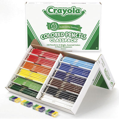 Crayola Colored Pencils Set, 24 Count, Crayola.com