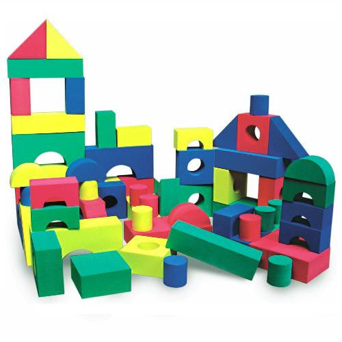  UNIH Building Blocks for Toddlers 1-3, Foam Blocks