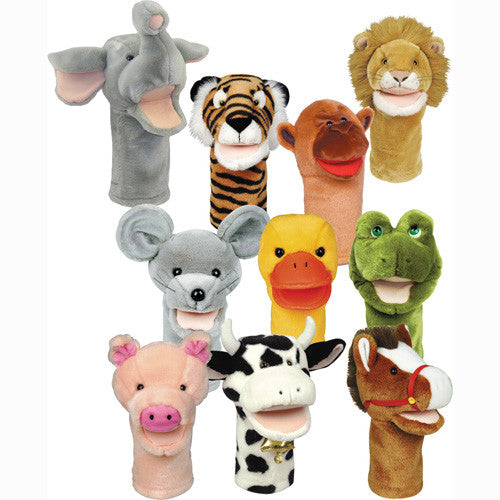 Big Mouth Animal Puppets - Complete Set at Lakeshore Learning