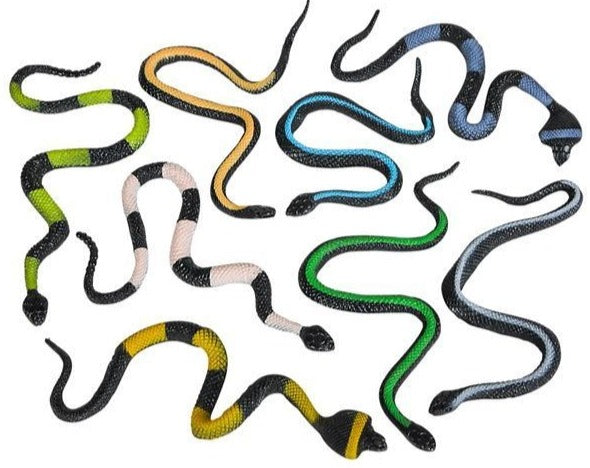 Snakes, 8 Inch (Set of 12) — ChildTherapyToys