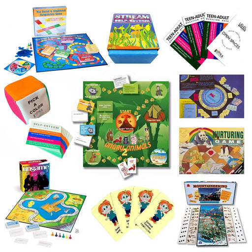 Play Therapy To Go Tool Kit (Table Top Games Set) — BSMS, LLC